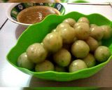 Foto langkah ke 7 dari resep Cilok gurih isi sapi.
