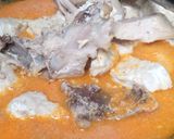 Foto langkah ke 5 dari resep Ayam Bumbu Nasi Boranan Lamongan.