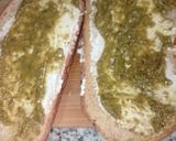 Foto del paso 5 de la receta: Tosta de Queso, Pesto y Tomates Cherry