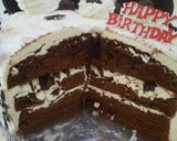Foto langkah ke 7 dari resep Black Forrest super lembut dan yummy.