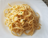 Foto del paso 6 de la receta: Espaguetis con langostinos