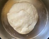 A picture of step 2 of KheerPoa, a classic from Thakurbari’r Ranna for Poush Sankranti.