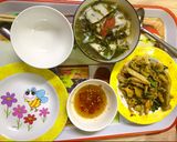 Hình bước làm 7 của món Canh chua cá bóp