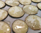 Foto del paso 1 de la receta: Chips de Berenjena con Miel