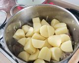Foto del paso 3 de la receta: Estofado hambriento de pollo y carne