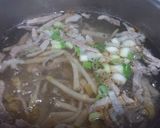 榨菜肉絲湯的食譜步驟3照片