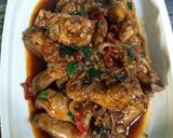 Foto langkah ke 3 dari resep Sayap Ayam Lada Hitam.