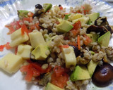 Foto del paso 5 de la receta: Ensalada con cebada