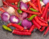 Foto langkah ke 2 dari resep Sambel terasi.