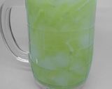 Foto langkah ke 3 dari resep Es timun nata decoco.