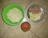 Foto langkah ke 4 dari resep Kwetiau Goreng Pedas Favorit Musim Hujan.