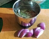 A picture of step 5 of Hyderabadi Masala Chicken.