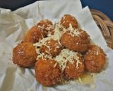 Foto langkah ke 5 dari resep Bola pisang crispy.