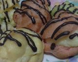 Foto langkah ke 7 dari resep Kue sus isi vla vanilla + tips sukses.