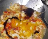 Foto langkah ke 6 dari resep Oseng kecap tahu tempe udang pete.