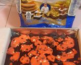 Foto langkah ke 6 dari resep Brownies Cookies Red Velvet.