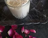 A picture of step 3 of Masala lassi (salted).