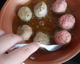 Foto del paso 2 de la receta Albóndigas en salsa de setas