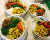 Hình bước làm 7 của món Bún ngao nghệ chua cay
