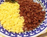 A picture of step 4 of Memorandum: Beef Soboro (or Pork).