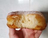 A picture of step 10 of Doughnuts with sourdough starter.