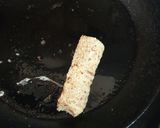 A picture of step 3 of French Toast Rolls Filled with chocolate.