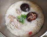 香菇魚干粥的食譜步驟6照片
