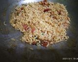 ম্যাগি ব্রেড ভুজিয়া(Maggi Bread bhujia recipe in bengali) রেসিপির ধাপ 3 ছবি