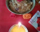 A picture of step 14 of Wheat rava kheer.