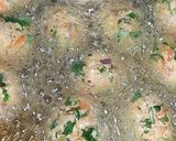 A picture of step 4 of Paneer Balls.