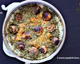 A picture of step 15 of Kofta Biryani.