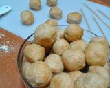 Foto langkah ke 5 dari resep Bakso Tempe ayam wortel (#Postingrame2_Tempe).