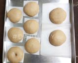 Foto langkah ke 10 dari resep DONAT / ROTI SEMIR dengan TEHNIK AUTOLISIS.