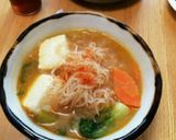 A picture of step 19 of Diet-Friendly ♪ Easy! Shirataki Miso Ramen.
