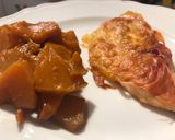 Foto del passaggio 3 della ricetta Scaloppine di pollo con prosciutto crudo e mozzarella