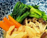 A picture of step 8 of Simple Chicken and Vegetable Simmer (Chikuzen-ni).