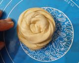 A picture of step 8 of Chicken Roll.