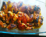 Foto del paso 6 de la receta: Alitas de pollo con miel en salsa bbq