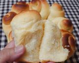 Hình bước làm 7 của món BÁNH MÌ bơ- sữa
