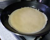 Foto del paso 2 de la receta: Crepes de chocolate y fresones