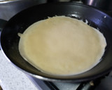 Foto del paso 2 de la receta: Crepes de chocolate y fresones