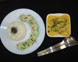 عکس مرحله 5 از دستور پلو و خورش آفریقایی