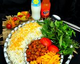 عکس مرحله 10 از دستور خورشت لوبیا سبز solmaz