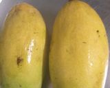 A picture of step 1 of Mango cup cakes.