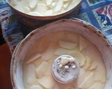 Foto del paso 7 de la receta: Bizcochuelo (tarta) de manzanas verdes
