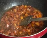 A picture of step 10 of Spicy Walnuts Masala Chicken Curry.