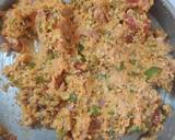 Tandoori stuffed capsicum & Tomato recipe step 2 photo
