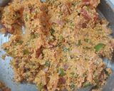A picture of step 2 of Tandoori stuffed capsicum & Tomato.