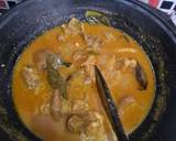 Gulai tunjang/kikil langkah memasak 3 foto