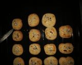A picture of step 5 of Almond cookies.